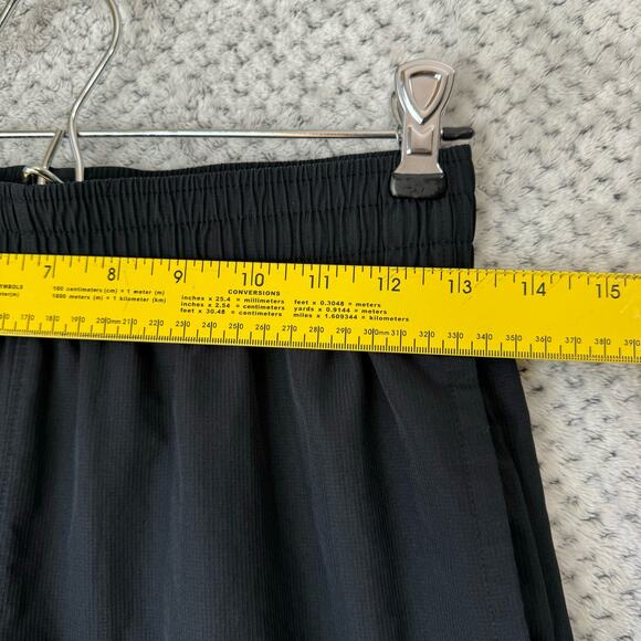 Under Armour Heat Gear Pants Women S Black Wide Leg Track Zip Boot Lined Pockets - Picture 10 of 14